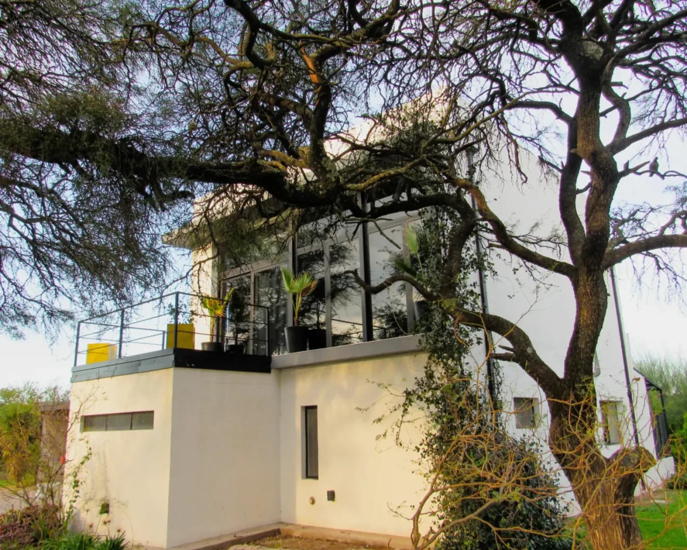 Vivienda exterior — después