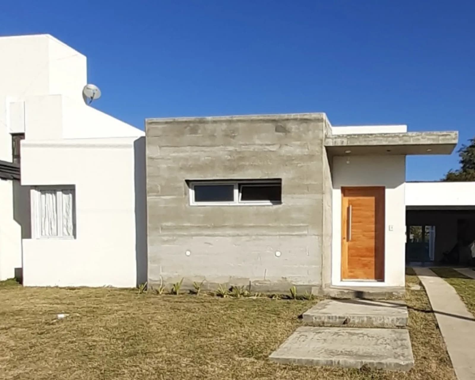 Fachada — antes